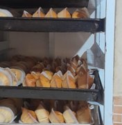 Vigilância Sanitária de Maceió interdita fábrica de bolos no bairro Santa Lúcia