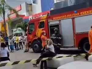 Vazamento de gás evacua loja da Magazine Luiza no Centro de Maceió