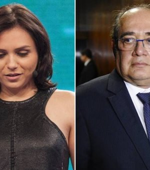 Globais defendem Mônica Iozzi, condenada a pagar Gilmar Mendes