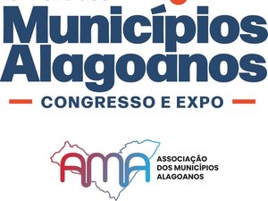 AMA abre inscrições para o Congresso da 13ª Feira dos Municípios Alagoanos 2026