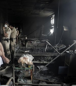 Incêndio deixa pelo menos 13 mortos em hospital na Índia