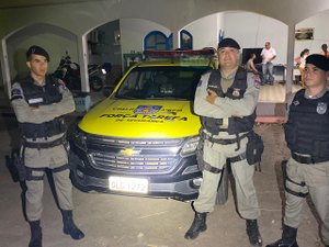 Policiais Militares recebem elogio coletivo por ação que resultou na prisão de assaltante 