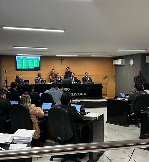 Câmara de Arapiraca aprova orçamento para 2026, no valor de 1,4 bilhão de reais