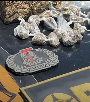 Polícia prende homem com maconha e cocaína no Vergel do Lago, em Maceió