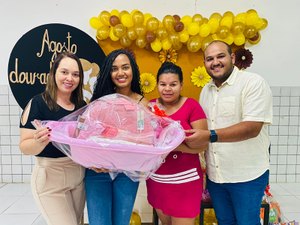 Gestantes de Matriz de Camaragibe recebem kits enxoval da prefeitura