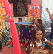 Organizações fazem festa das crianças no bairro Manoel Teles
