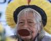 Cacique Raoni apresenta melhora, mas continua internado na UTI
