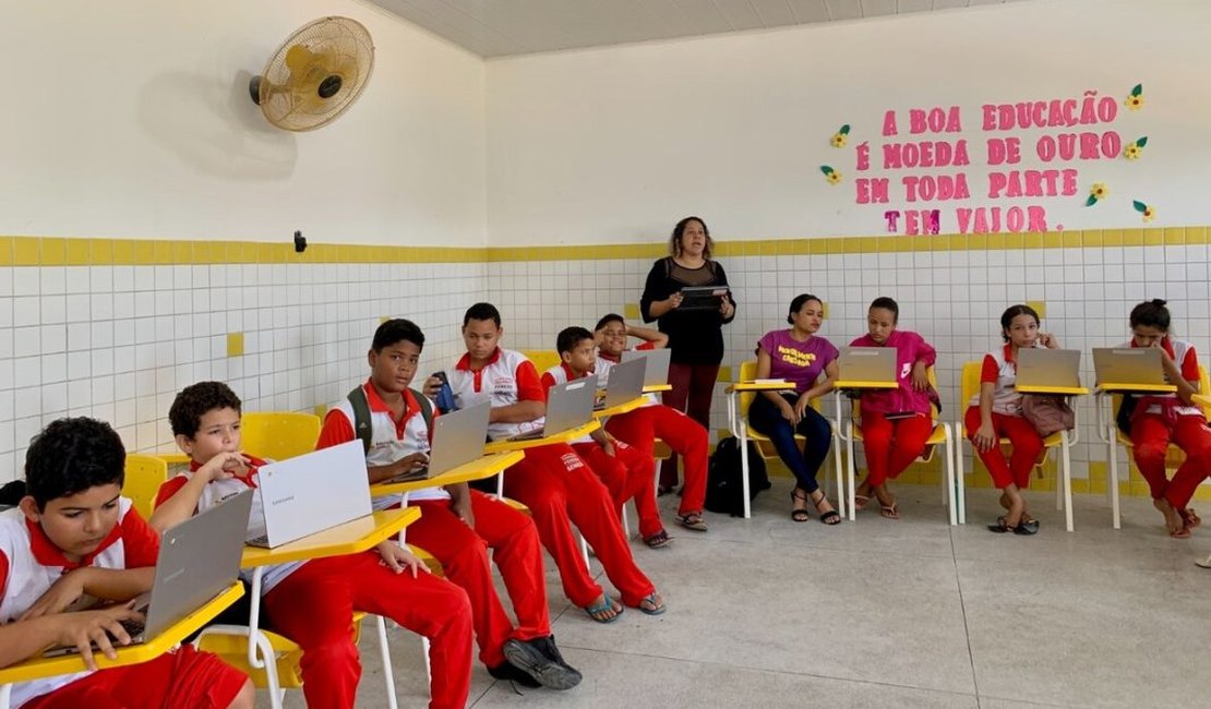 Professores da Semed Penedo são capacitados em plataforma voltada para educação