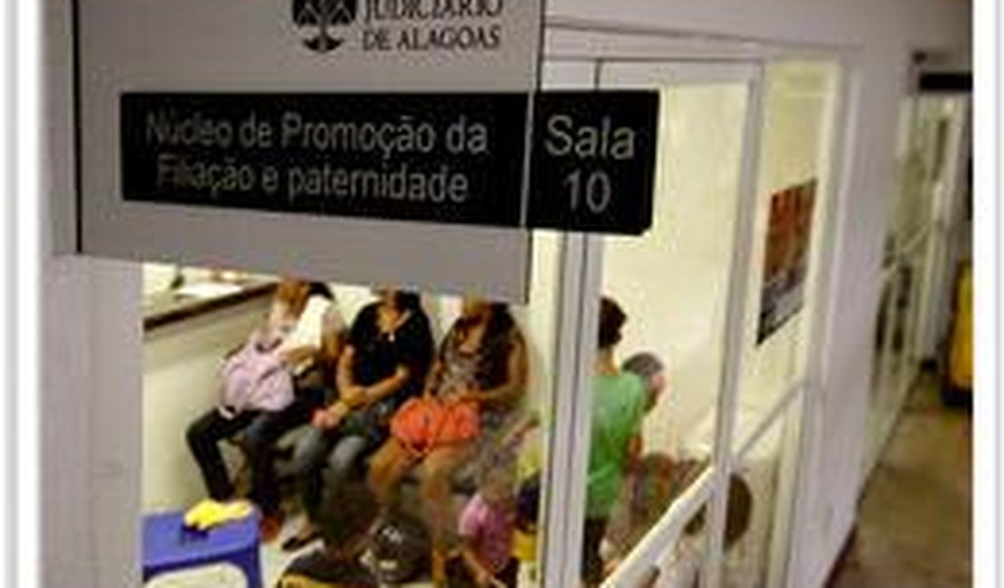 Mutirão regulariza 32 processos de paternidade em Alagoas