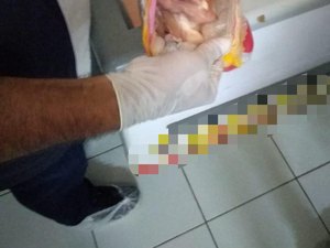 Vigilância Sanitária apreende carne imprópria para consumo em Palmeira