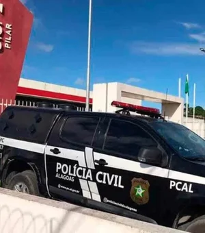 Homem com mandado por estupro é preso durante atendimento em delegacia no Pilar