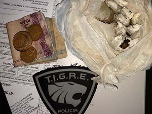 Policia Civil apreende adolescente com maconha e crack no Santos Dumont