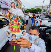 Festa de Nossa Senhora do Bom Conselho terá início neste domingo com carreata pelas ruas de Arapiraca