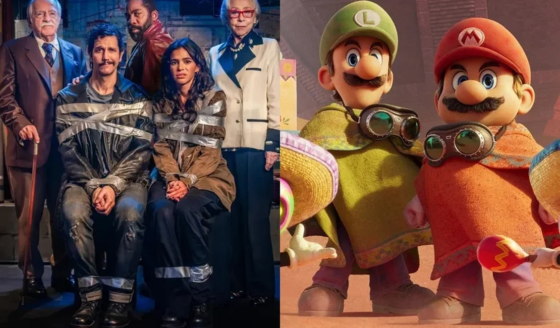 Velhos Bandidos, Super Mario Galaxy e mais estreias da semana