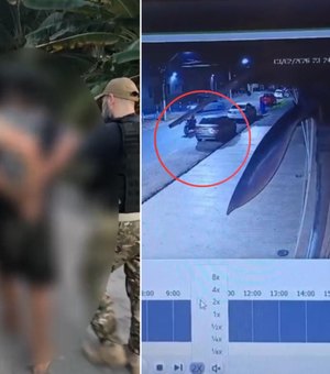 [Vídeo] Suspeito de série de roubos na Barra de São Miguel é preso