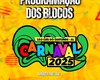 Prefeitura divulga programação dos blocos carnavalescos de São Luís do Quitunde