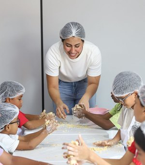 Deputada Gabi Gonçalves realiza a primeira edição do projeto Oficinas da Gabi para o público infantil.