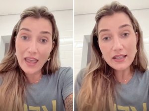 [Vídeo] Pugliesi se espanta com nudes que o marido recebe e manda recado para 'ousadas'