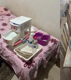 Veja imagens de clínica clandestina de abortos que matou grávida em Arapiraca