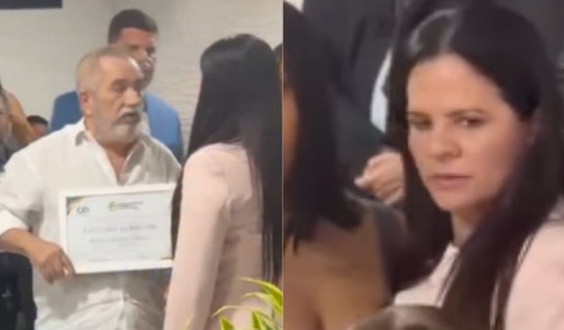 Homenagem a ex-vice-prefeito termina em confusão na Barra de Santo Antônio