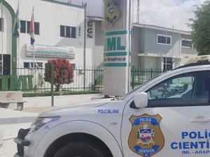 Duplo homicídio é registrado em residência no bairro Manoel Teles, em Arapiraca