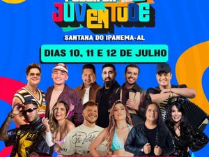 Prefeito Eduardo Bulhões divulga programação Festa da Juventude e anuncia retorno do Campo de Aviação