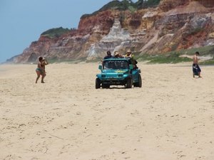 Resolução do Cepram proíbe tráfego de veículos nas praias alagoanas
