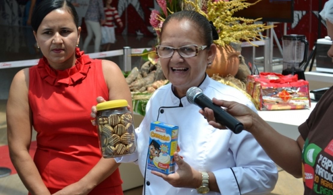 Receitas Coringa viram atração em 2º Festival Gastronômico de Arapiraca