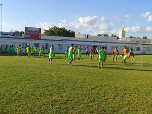 'Equipes do mesmo nível' diz técnico do Salgueiro sobre jogo contra o ASA