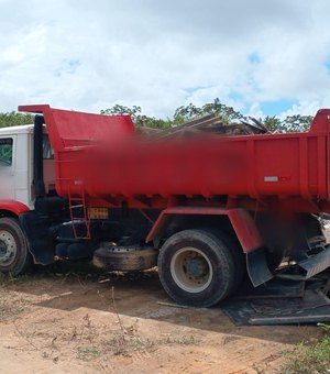 DMTT e Alurb flagram descarte irregular de lixo em área verde na Santa Lúcia