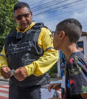 SMTT Arapiraca inicia Semana Nacional do Trânsito com apresentação de escolas nesta quarta-feira (18)