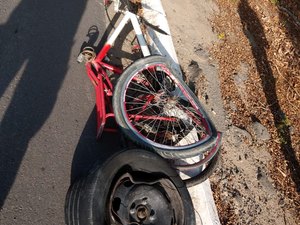 Um pessoa morre e outra fica ferida em acidente na BR-316