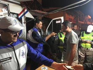 Lei Seca faz operações durante festejos juninos no interior