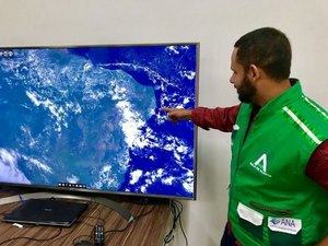 Fim de semana será de chuva em Alagoas, aponta Sala de Alerta