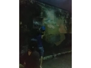 [Vídeo] Casa incendeia no Centro da cidade de Matriz de Camaragibe