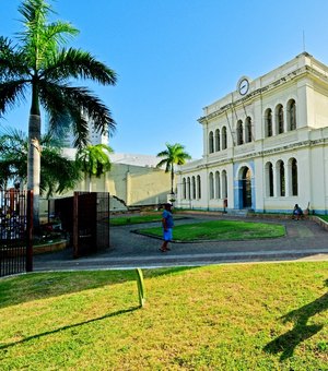 Sede histórica da CBTU em Maceió passa por reforma; projeto é avaliado em R$ 616 mil