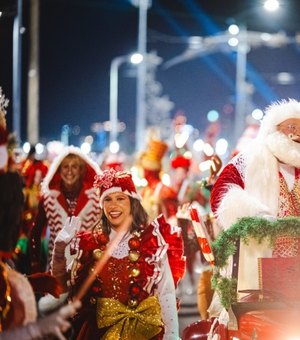 Última apresentação do Natal de Todos Nós será realizada neste domingo