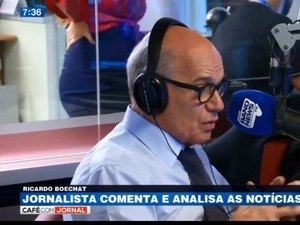 Em último comentário na rádio, Boechat falou sobre impunidade de tragédias