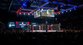 Noite histórica em Arapiraca marca o retorno do Coliseu Extreme Fight