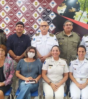 Forças de segurança e secretário de saúde se reúnem para planejar Posto Avançado de Saúde Militar de Palmeira