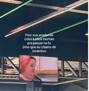 Academia viraliza ao usar “Quilos Mortais” nas TV's durante os treinos