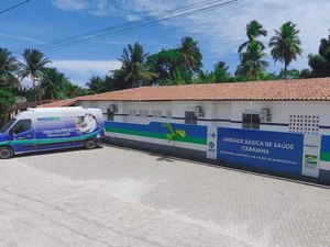 Prefeitura de Maragogi inaugura Unidade Básica de Saúde em Itabaiana