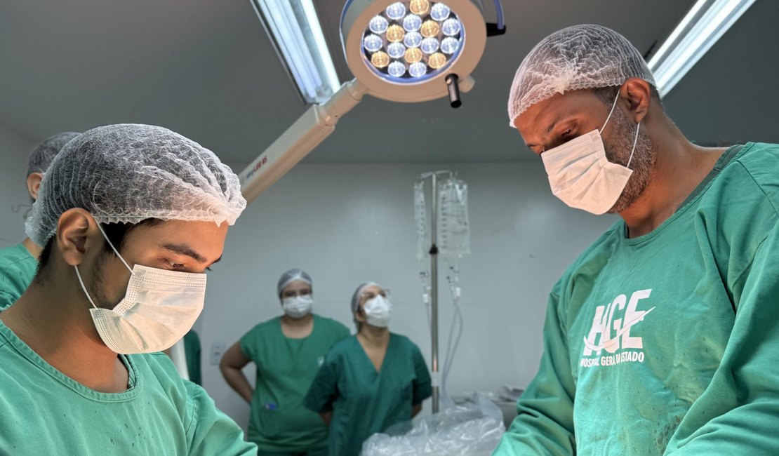 Captação de órgãos no HGE eleva Alagoas a 52 registros em 2025 e beneficia quatro pacientes