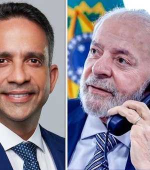Lula liga para Paulo Dantas para conversar sobre indicação de Marluce Caldas ao STJ