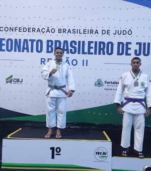 Apoiados pela Prefeitura, judocas de Arapiraca brilham em campeonato brasileiro no Ceará