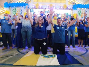 Convenção oficializa candidatura à reeleição da prefeita Jeannyne Beltrão