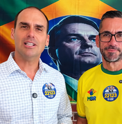 Nos EUA, Leonardo Dias se consolida como candidato da família Bolsonaro em Alagoas