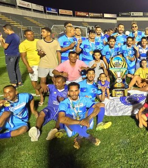 Azulão é campeão do 33º Campeonato de Futebol Amador de Arapiraca