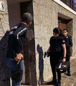 Polícia Civil realiza operação contra influenciadores alagoanos que incentivavam 'jogo do tigrinho'