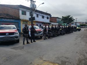Polícias Civil e Militar de Alagoas participam de operação nacional de combate ao tráfico de drogas